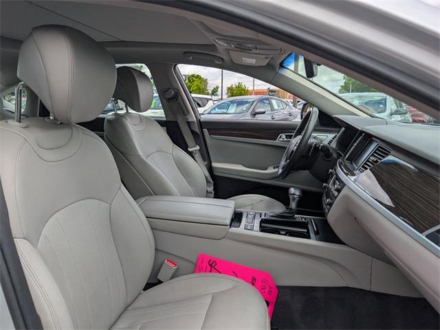 2018 Genesis G80 Vehicle Photo in AURORA, CO 80012-4011