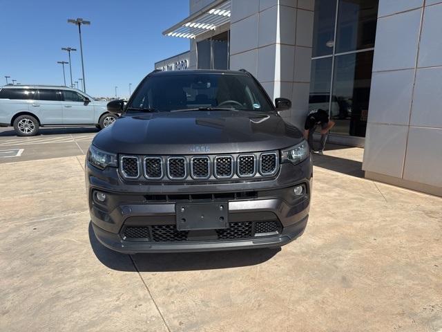 2024 Jeep Compass Vehicle Photo in Winslow, AZ 86047-2439