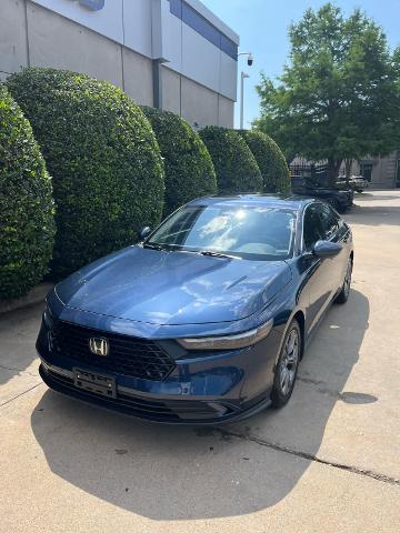 2024 Honda Accord Sedan Vehicle Photo in DALLAS, TX 75209