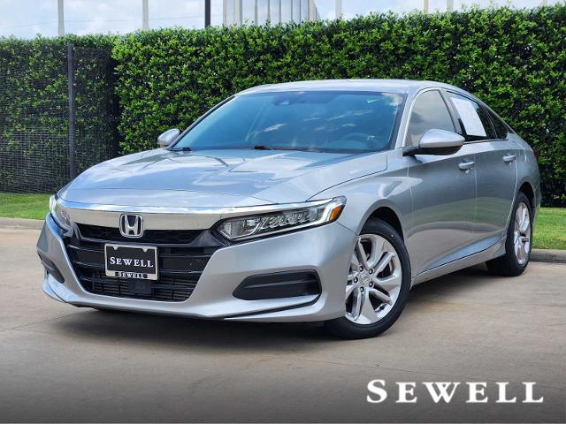 2020 Honda Accord Sedan Vehicle Photo in HOUSTON, TX 77079