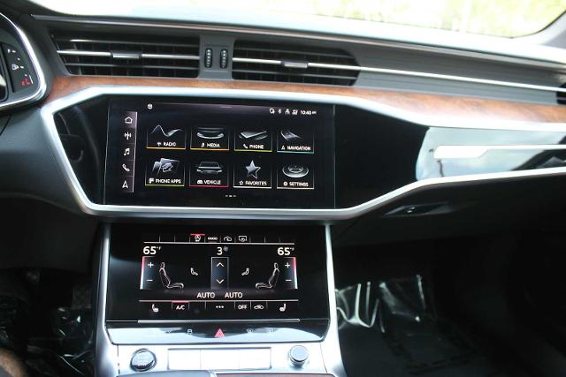 2022 Audi A6 Sedan Vehicle Photo in HOUSTON, TX 77090