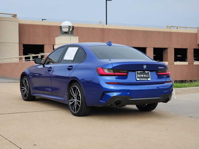 2022 BMW 330e Vehicle Photo in PLANO, TX 75024