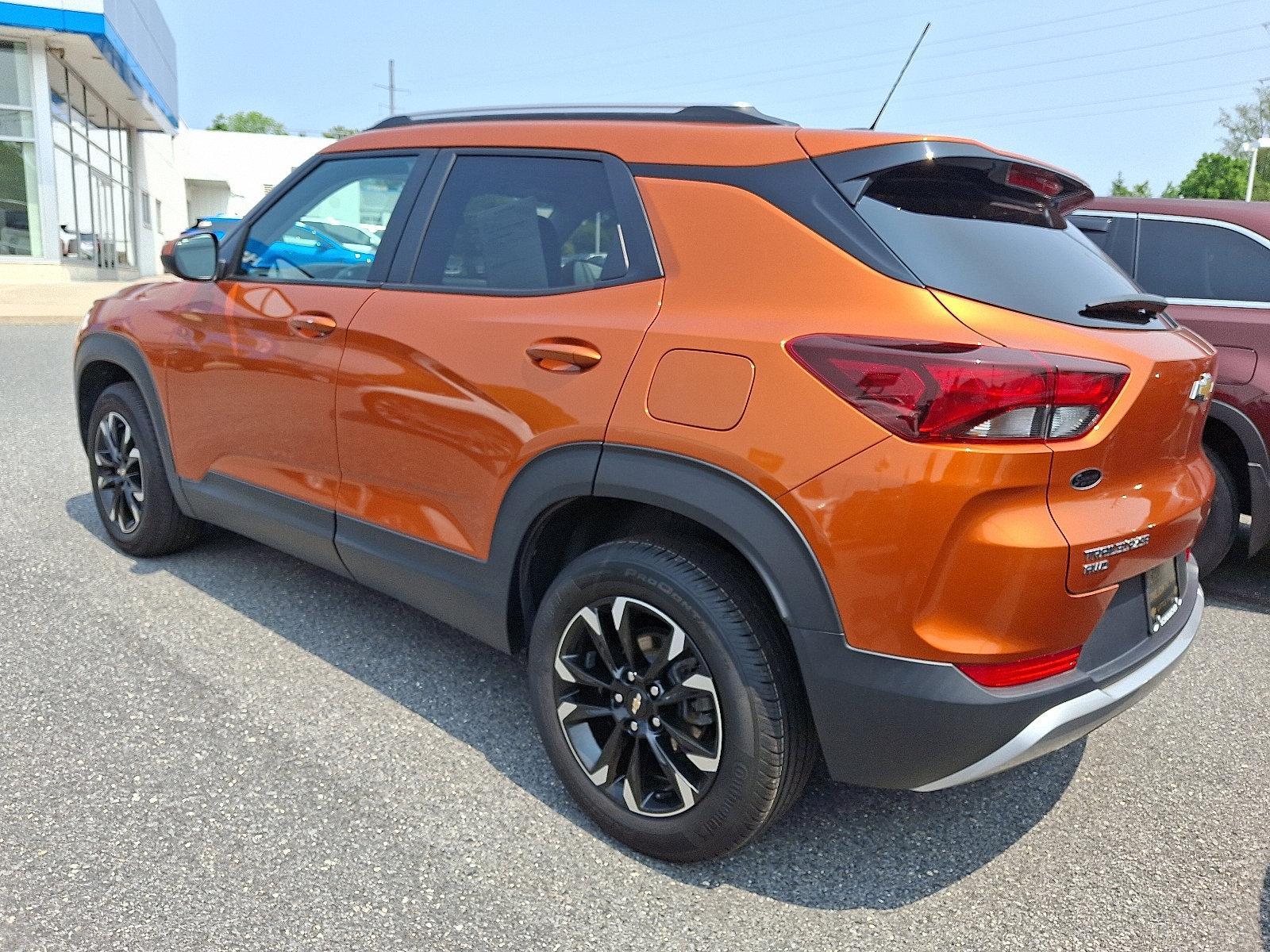 2022 Chevrolet Trailblazer Vehicle Photo in BETHLEHEM, PA 18017-9401