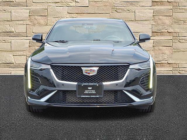 2022 Cadillac CT4 Vehicle Photo in DANBURY, CT 06810-5034