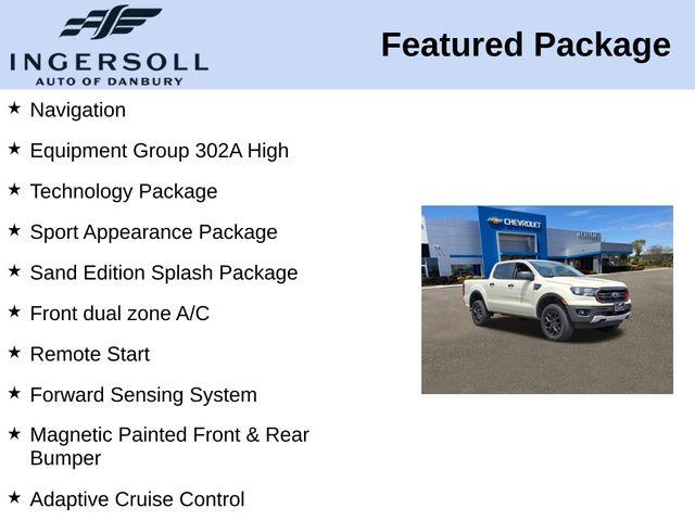 2022 Ford Ranger Vehicle Photo in DANBURY, CT 06810-5034