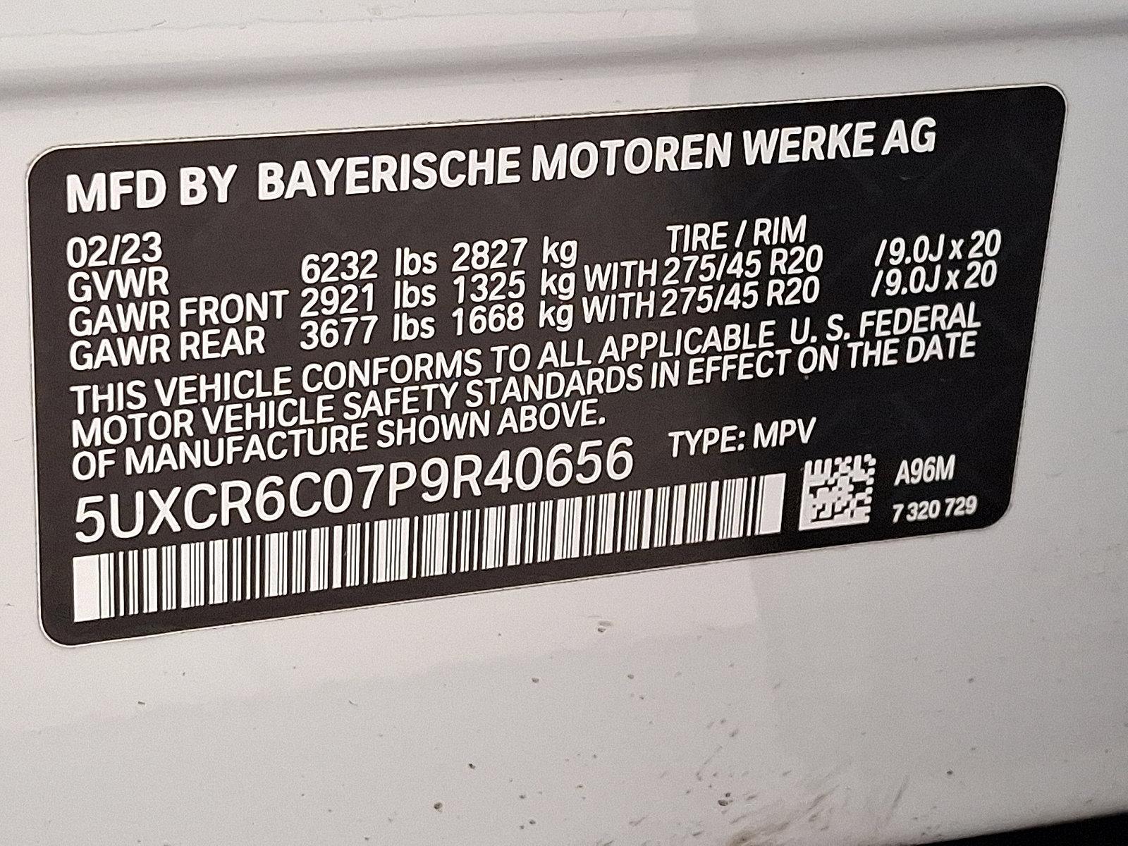 2023 BMW X5 xDrive40i Vehicle Photo in Lancaster, PA 17601