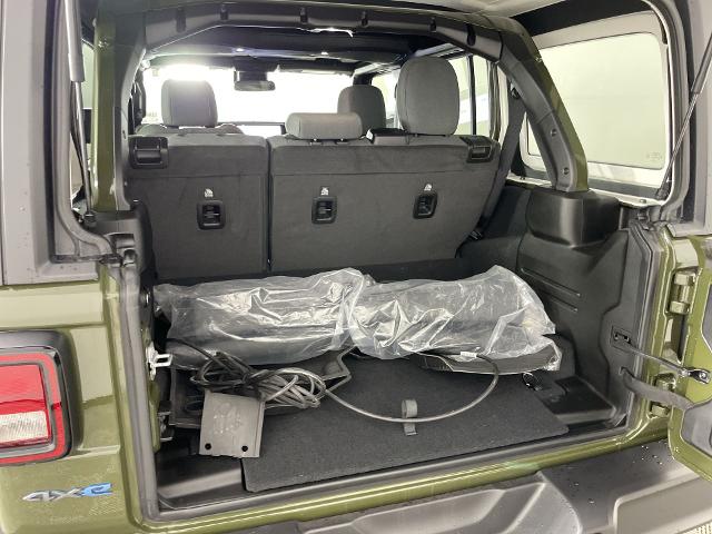 2024 Jeep Wrangler 4xe Vehicle Photo in GILBERT, AZ 85297-0402