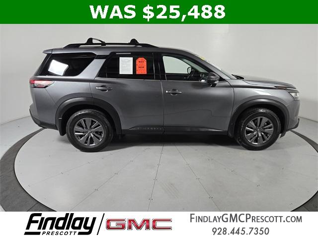 2022 Nissan Pathfinder Vehicle Photo in PRESCOTT, AZ 86305-3700