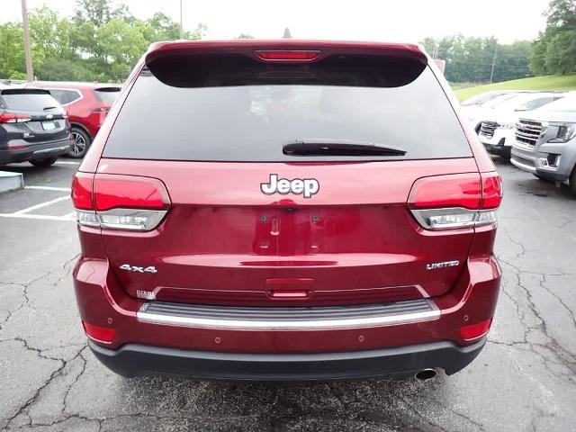 2021 Jeep Grand Cherokee Vehicle Photo in ZELIENOPLE, PA 16063-2910