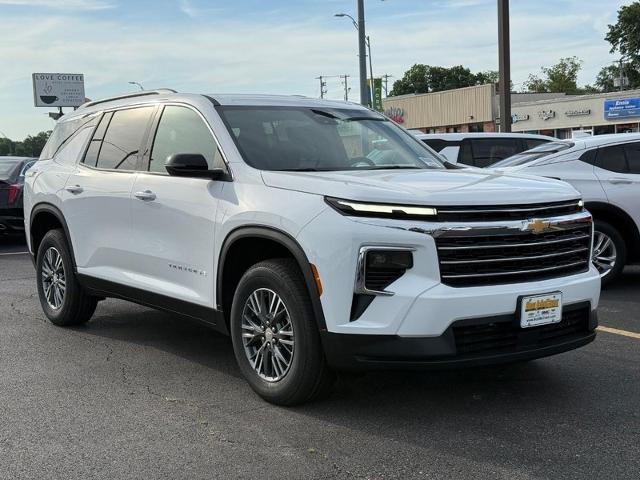 2025 Chevrolet Traverse Vehicle Photo in COLUMBIA, MO 65203-3903