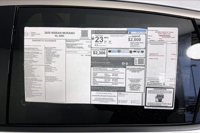 2025 Nissan Murano Vehicle Photo in Tulsa, OK 74129