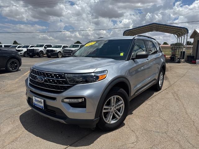 2021 Ford Explorer Vehicle Photo in EASTLAND, TX 76448-3020