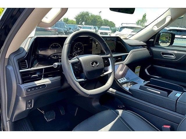 2025 INFINITI QX80 Vehicle Photo in San Antonio, TX 78230