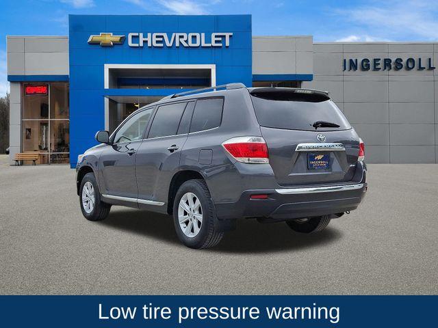 2013 Toyota Highlander Vehicle Photo in PAWLING, NY 12564-3219