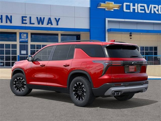 2025 Chevrolet Traverse Vehicle Photo in ENGLEWOOD, CO 80113-6708