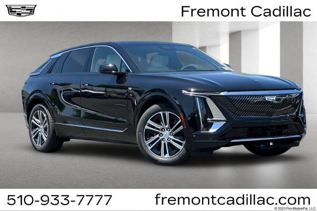 Used 2025 Cadillac LYRIQ Luxury 1 with VIN 1GYKPNRK0SZ315623 for sale in Concord, CA