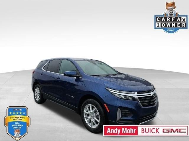 2022 Chevrolet Equinox Vehicle Photo in Fishers, IN 46038