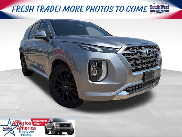 2020 Hyundai PALISADE Vehicle Photo in Weatherford, TX 76087