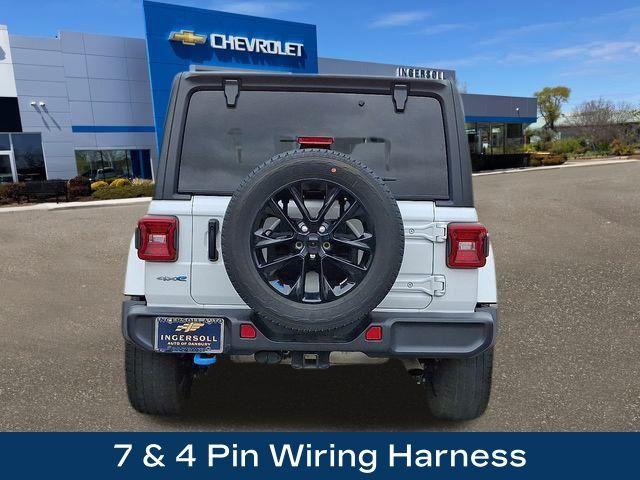 2023 Jeep Wrangler 4xe Vehicle Photo in DANBURY, CT 06810-5034