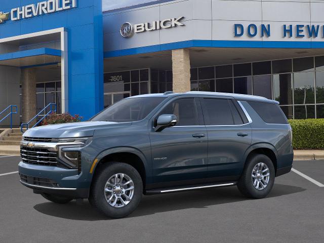 2025 Chevrolet Tahoe Vehicle Photo in GEORGETOWN, TX 78626-7508