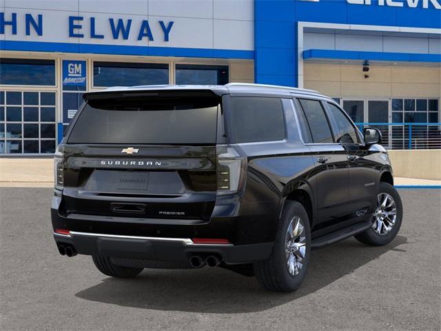 2025 Chevrolet Suburban Vehicle Photo in ENGLEWOOD, CO 80113-6708