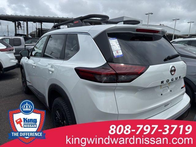 2025 Nissan Rogue Vehicle Photo in Kaneohe, HI 96744