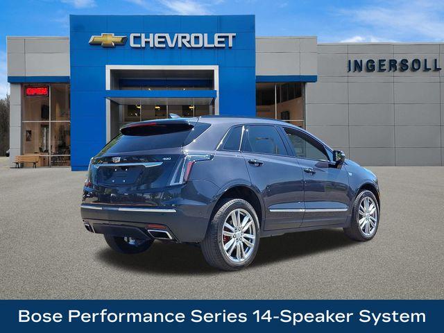 2023 Cadillac XT5 Vehicle Photo in PAWLING, NY 12564-3219
