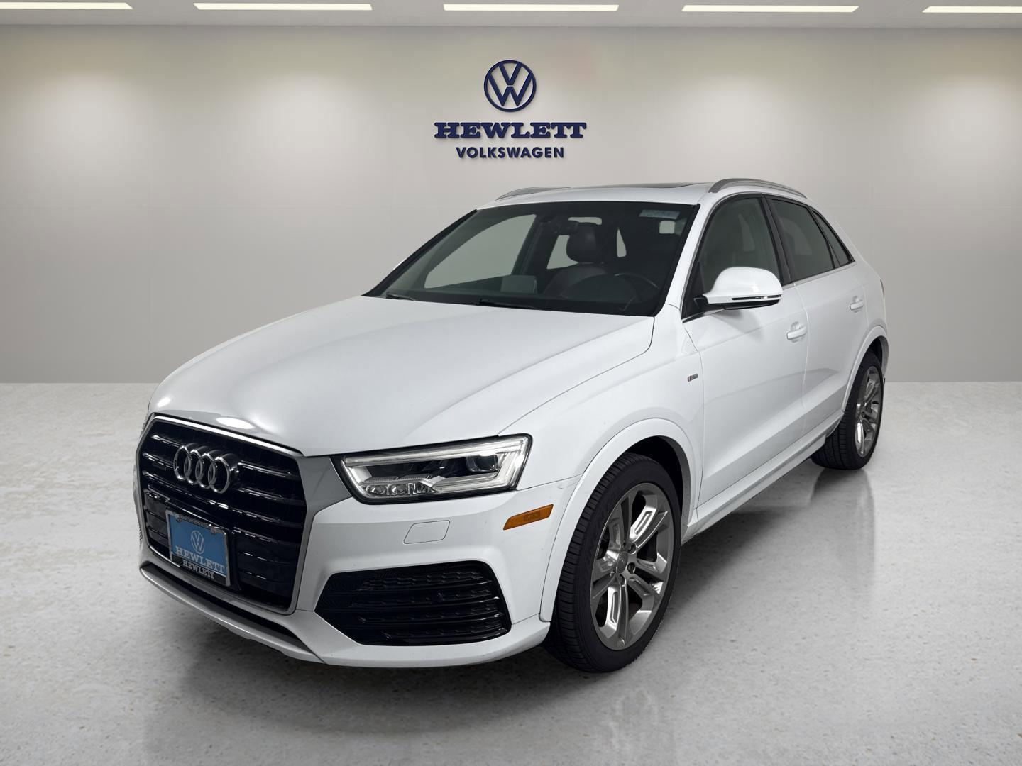 2016 Audi Q3 Vehicle Photo in Georgetown, TX 78626