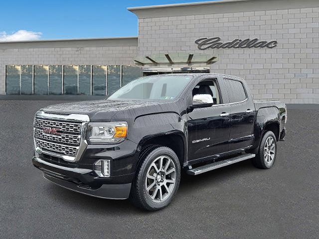 2021 GMC Canyon Vehicle Photo in TREVOSE, PA 19053-4984