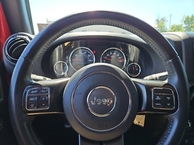 2018 Jeep Wrangler JK Unlimited Vehicle Photo in TREVOSE, PA 19053-4984