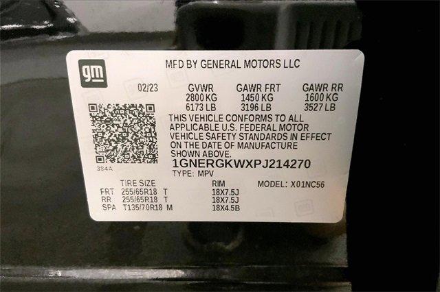 2023 Chevrolet Traverse Vehicle Photo in INDEPENDENCE, MO 64055-1314