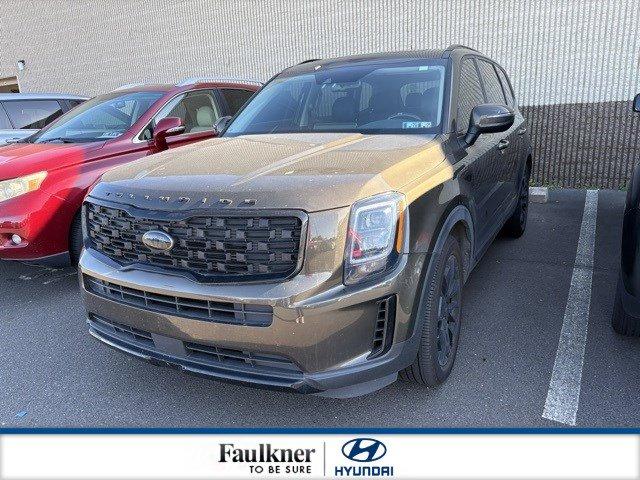 2021 Kia Telluride Vehicle Photo in Philadelphia, PA 19116