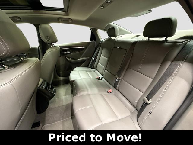 2019 Chevrolet Impala Vehicle Photo in EVERETT, WA 98203-5662