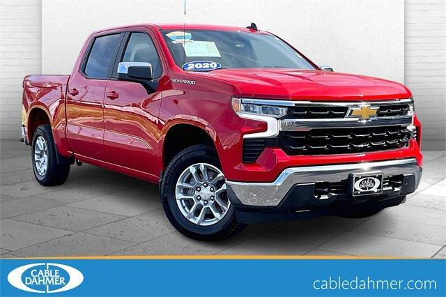 2022 Chevrolet Silverado 1500 Vehicle Photo in INDEPENDENCE, MO 64055-1314