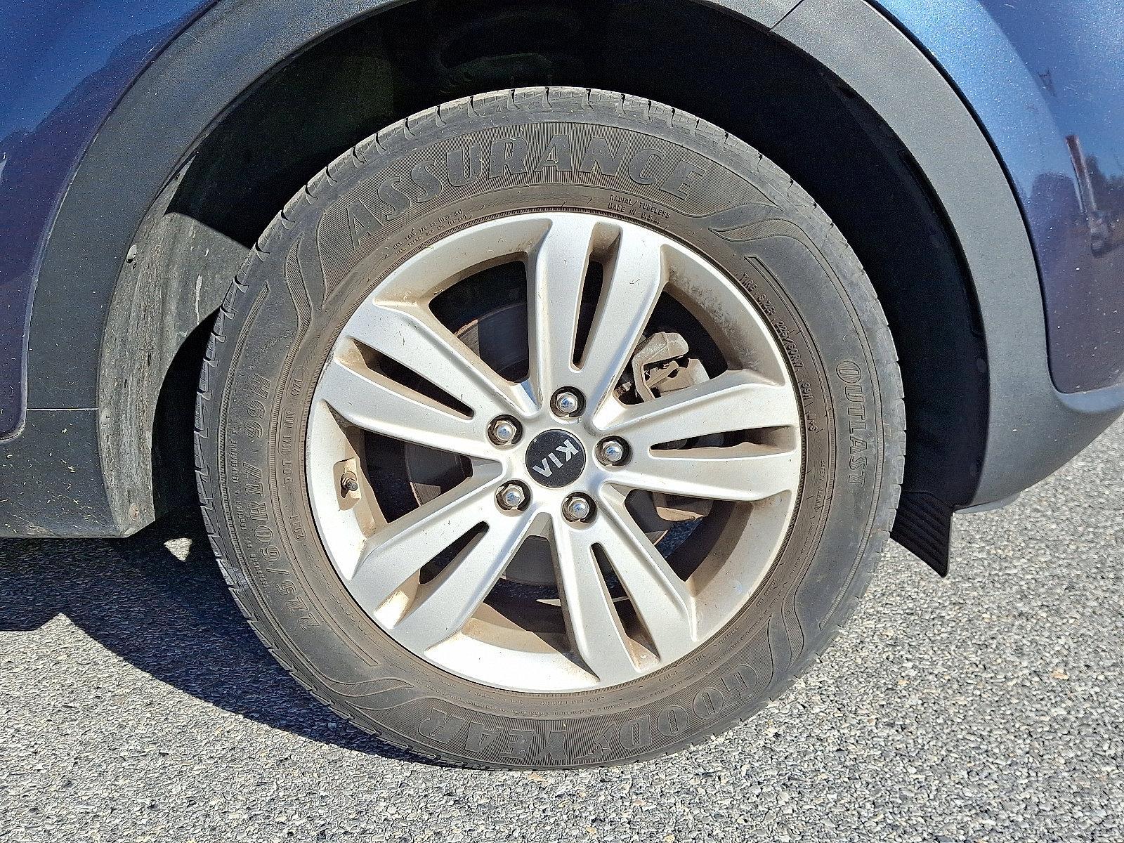 2017 Kia Sportage Vehicle Photo in Mechanicsburg, PA 17050-2306