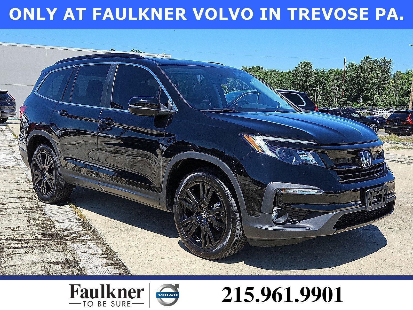 2022 Honda Pilot Vehicle Photo in Trevose, PA 19053