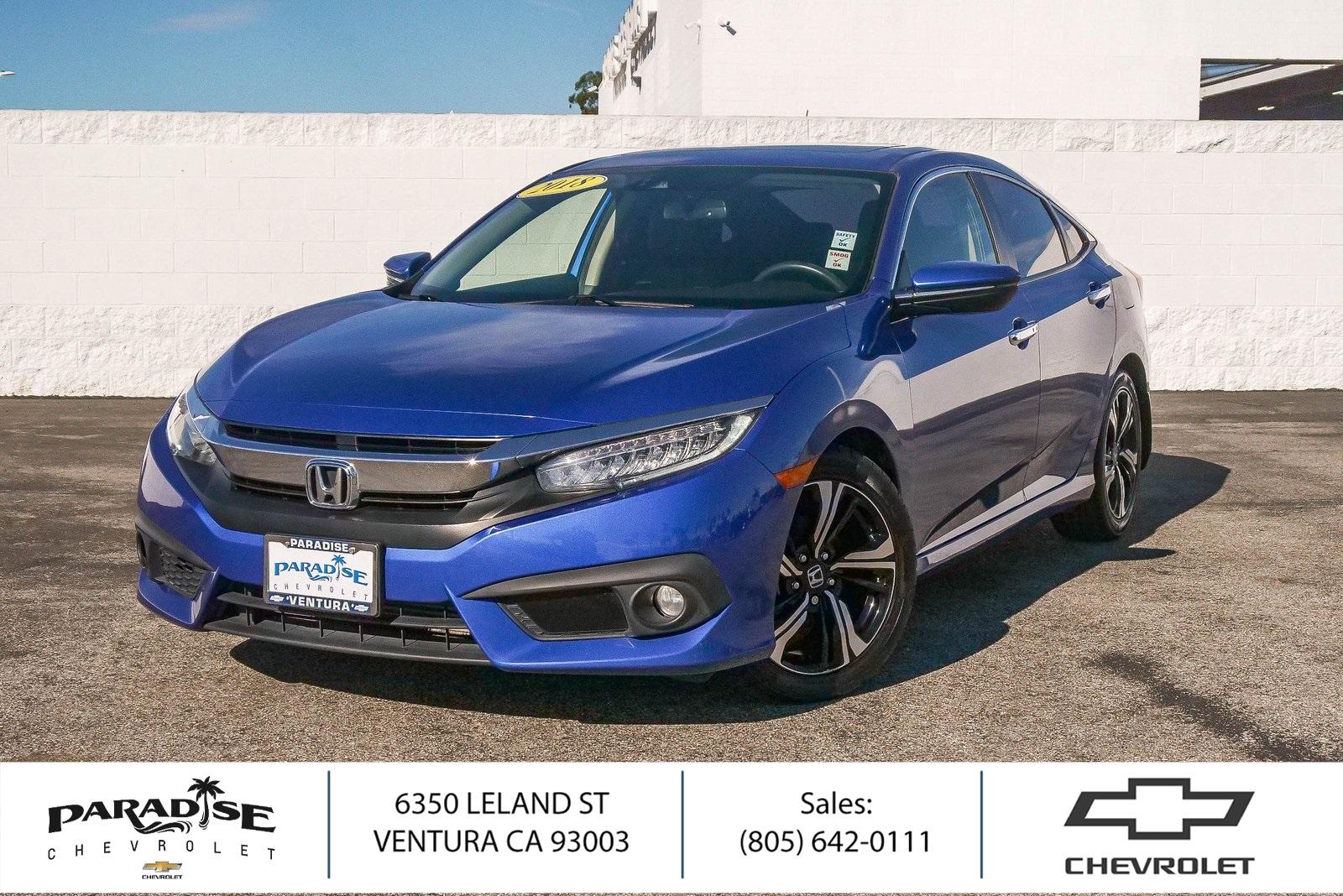 2018 Honda Civic Touring