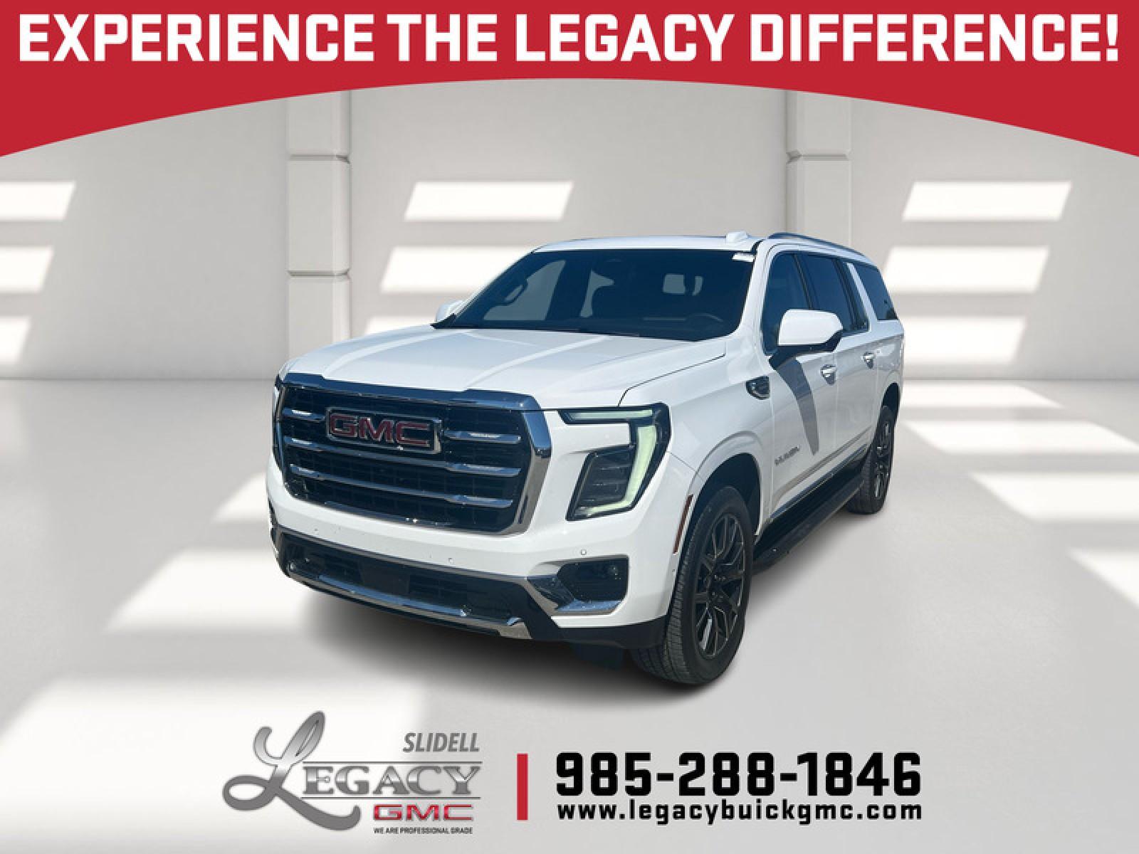 Summit White 2026 GMC Yukon XL Elevation RWD SUV / Crossover 4X2 Automatic