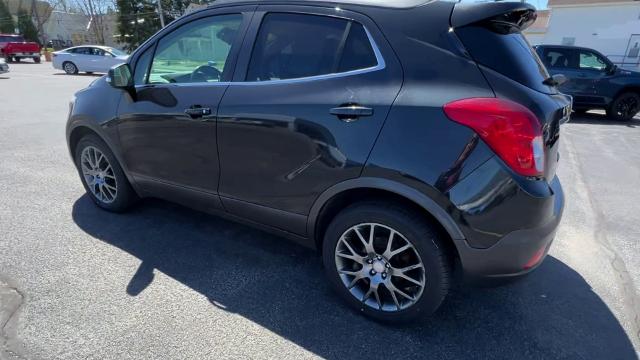 2016 Buick Encore Vehicle Photo in MASSENA, NY 13662-2255