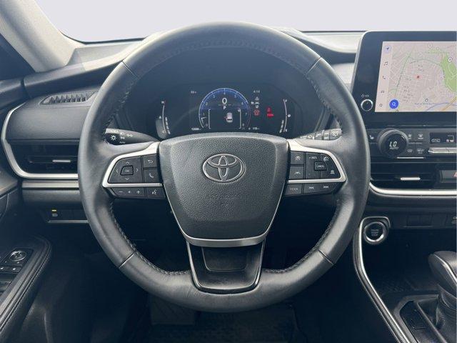 2024 Toyota Grand Highlander Vehicle Photo in LEOMINSTER, MA 01453-2952