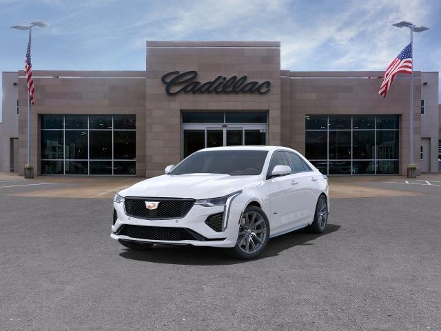 2025 Cadillac CT4-V Vehicle Photo in KANSAS CITY, MO 64114-4545