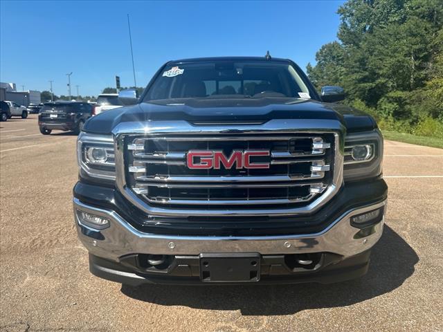 Used 2018 GMC Sierra 1500 SLT with VIN 3GTP1NEC6JG350662 for sale in Pearl, MS