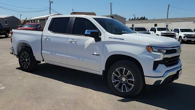 2025 Chevrolet Silverado 1500 Vehicle Photo in MIDLAND, TX 79703-7718