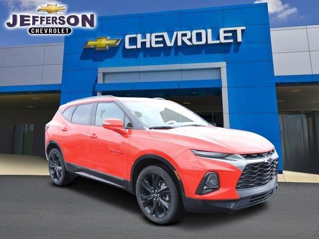 2022 Chevrolet Blazer Vehicle Photo in DETROIT, MI 48207-4102