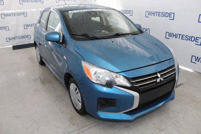 2021 Mitsubishi Mirage Vehicle Photo in SAINT CLAIRSVILLE, OH 43950-8512