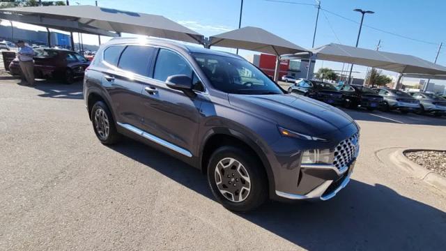 2022 Hyundai SANTA FE Hybrid Vehicle Photo in Odessa, TX 79762