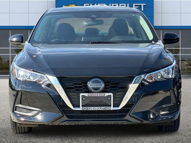 2022 Nissan Sentra Vehicle Photo in RIVERSIDE, CA 92504-4106