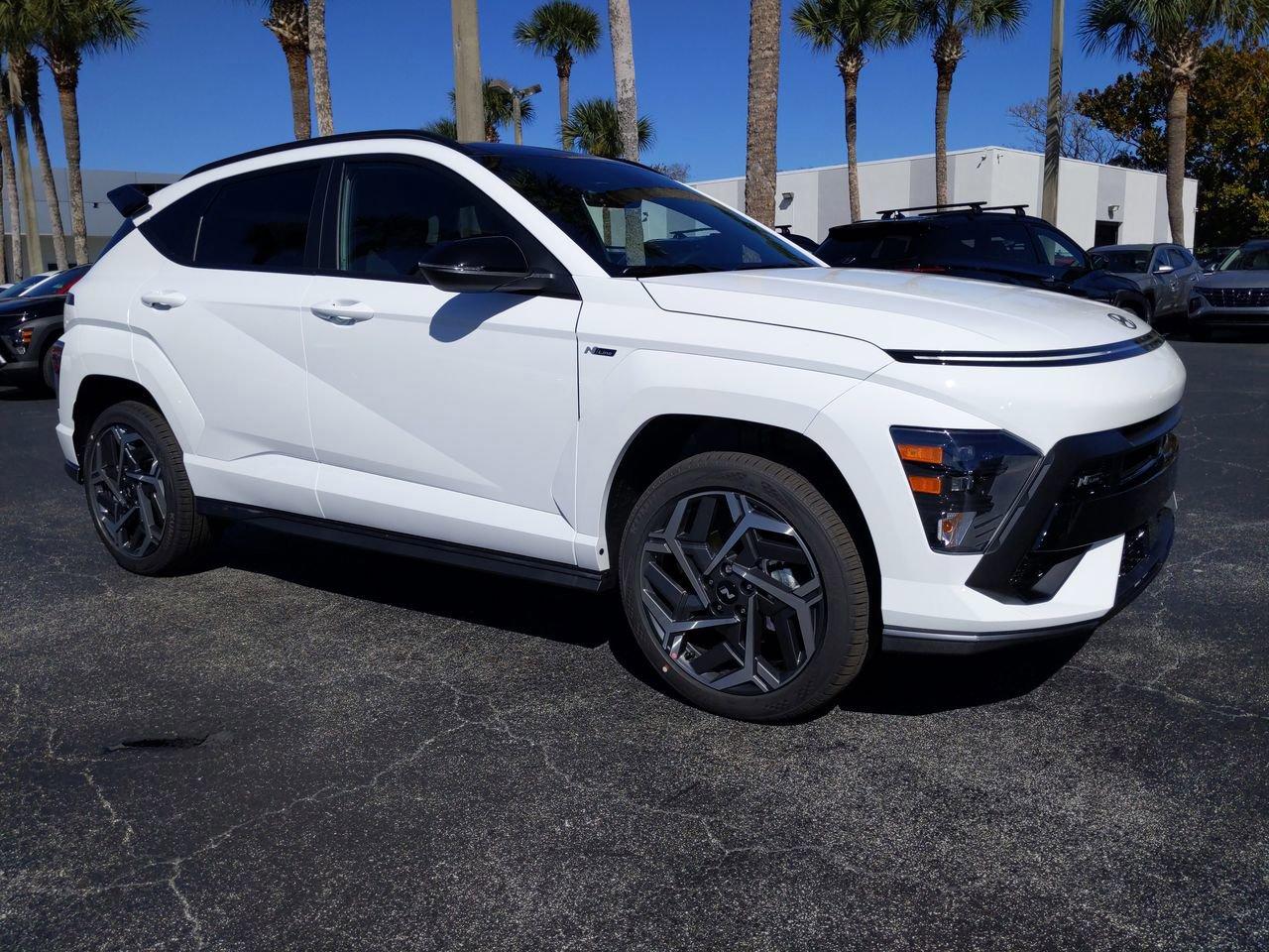 Certified 2024 Hyundai Kona N Line with VIN KM8HACA34RU084500 for sale in Daytona Beach, FL