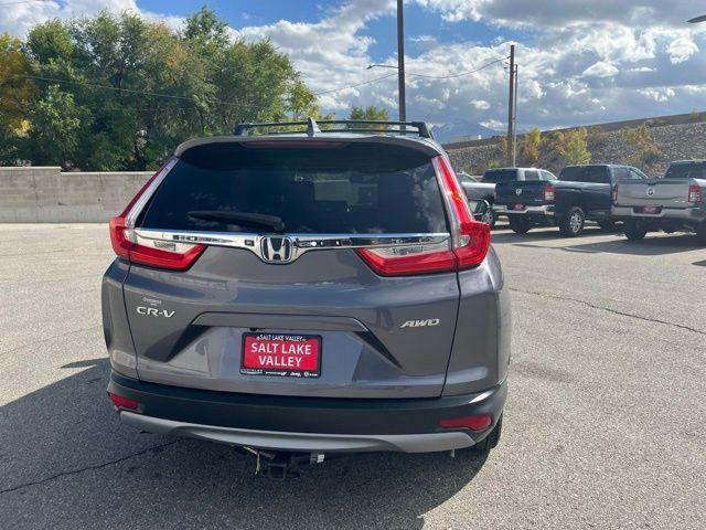 2018 Honda CR-V Vehicle Photo in Salt Lake City, UT 84115-2787