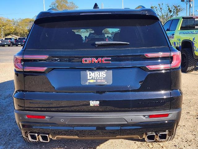 2025 GMC Acadia Vehicle Photo in PARIS, TX 75460-2116